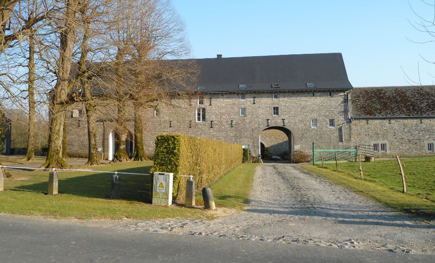 Château-ferme d'Anthisnes, Belgium
